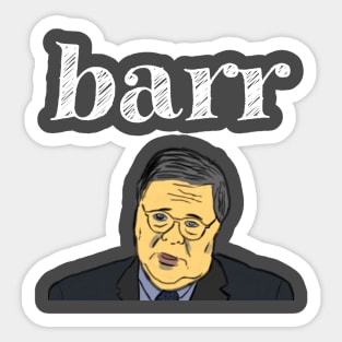 Barr Sticker